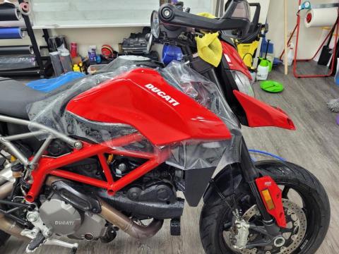 NL車體包膜 - DUCATI
全車犀牛皮