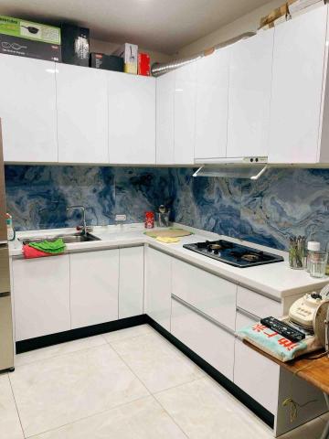 佑成裝修 - 廚房牆面設計