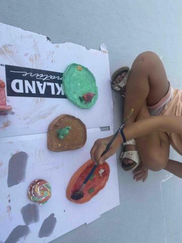 Bright - 小朋陶土製作