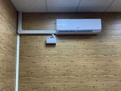 中淶貿易有限公司 - 7.2kw分離式冷氣安裝實照