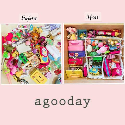 好好整理好好生活 - 玩具抽屜分類