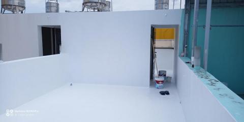 達緻工程行 - 屋頂防水虹牌漏克補（白色）