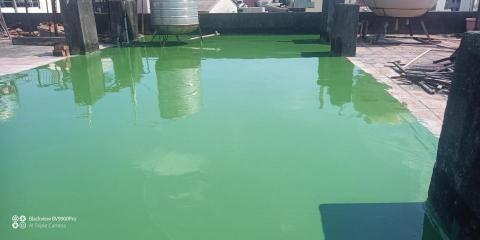 達緻工程行 - 屋頂PU施工