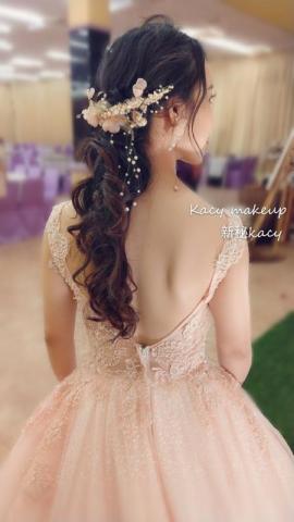 新秘kacy - 訂婚送客造型