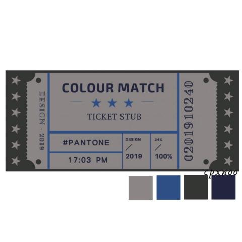 cpxnoo - 運用兩種色系設計票根?
-
? 歡迎ig搜尋cpxnoo看更多作品