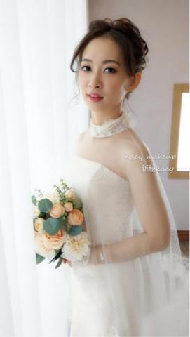 新秘kacy - 白紗儀式（典雅風）