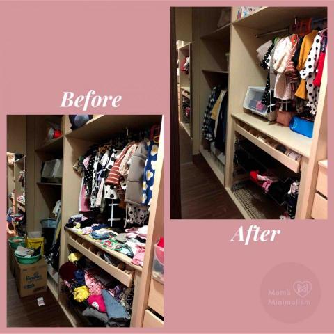 到府整理收納-整理教練Lydia - 更衣間整理