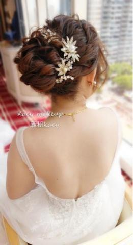 新秘kacy - 結婚白紗造型