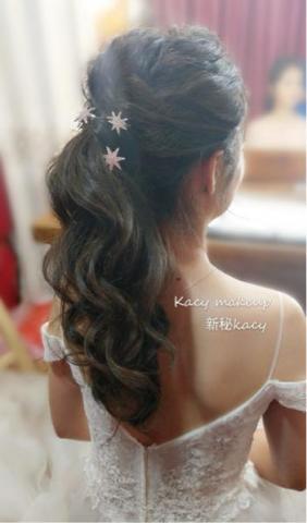 新秘kacy - 簡約高馬尾