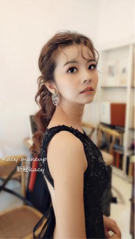 新秘kacy - 優雅造型妝容