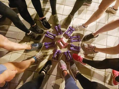 綜合肌力訓練 - 