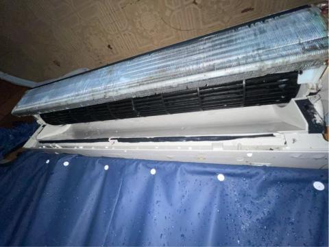 騰躍空調工程 - 室內機清洗後