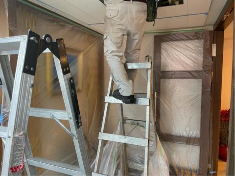 張家峻 - 施工保護