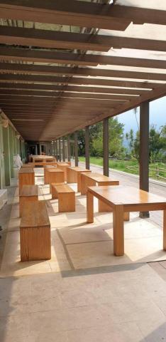 修繕家 - 汐止森林小學課桌椅噴漆美容