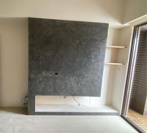 小林油漆 - 斯曼特電視牆