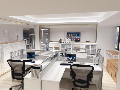 普拉斯空間技研工房 - 建設公司辦公室規劃