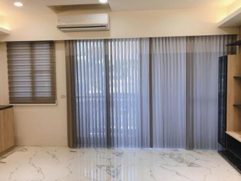 山本窗簾 - 直立柔紗簾 山本窗簾 - 直立柔紗簾