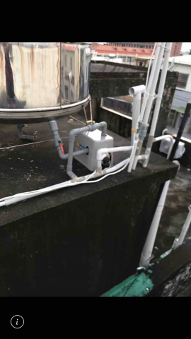 三㡯水電維修 - 更換加壓馬達 三㡯水電維修 - 更換加壓馬達