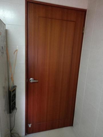 鄧仁富 - 木門噴消光面漆