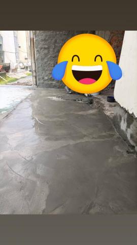 林先生 - 室內地坪整平防水作業