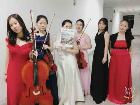 巫昀蓁 - 高中同學合開音樂會