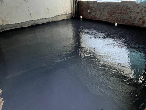 林先生 - 室內地坪防水