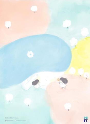 Selfish Illustration - 【圖像授權】
圖為與Double A合作筆記本案例。

圖像授權5000元/幅