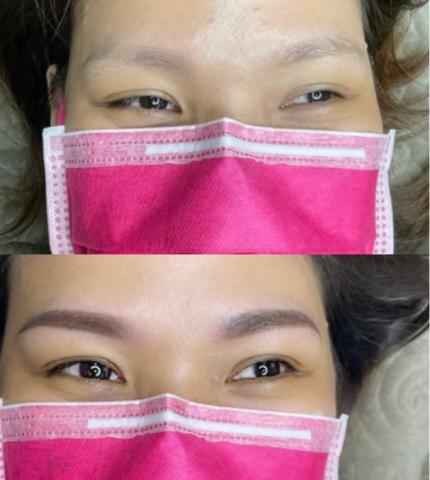 貝蒂里紋繡 -  霧眉