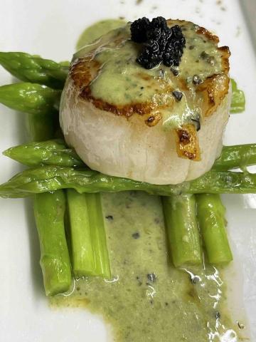 亦雲私廚 - 松露干貝