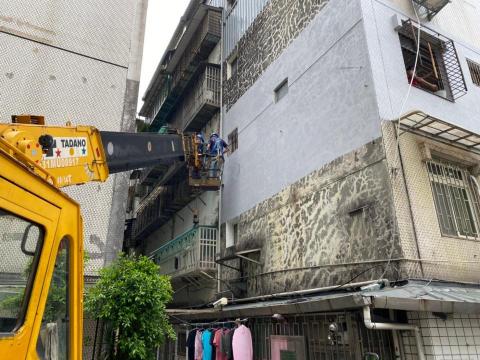 凱英工程 - 台北市星雲街外牆防滲