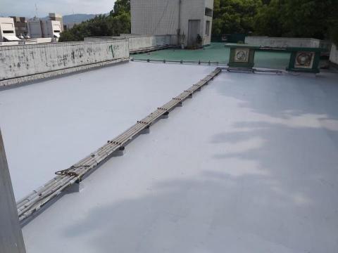 凱英工程 - 明志科大七期宿舍屋頂防水整修