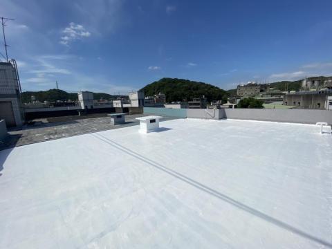 凱英工程 - 桃園郭公館屋頂防水案