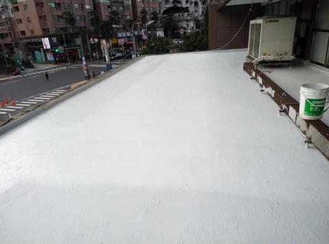 凱英工程 - 基隆長庚外牆雨庇防水處理