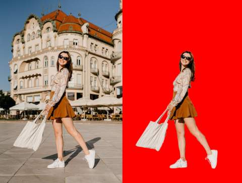 尚無 - 人物去背