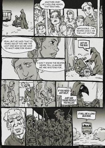 陳俊延 - 單頁漫畫