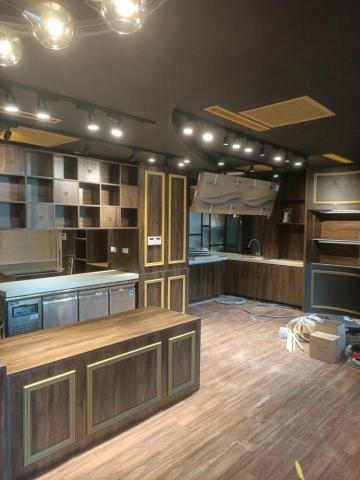 普菲特 - 麵包店裝潢案例(使用系統板與鐵件還有其他材質的搭配) 普菲特 - 麵包店裝潢案例(使用系統板與鐵件還有其他材質的搭配)