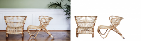 尚無 - 物品去背