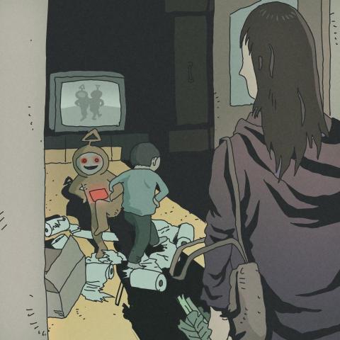 陳俊延 - 彩色插畫