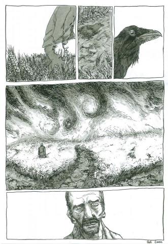 陳俊延 - 單頁無字漫畫