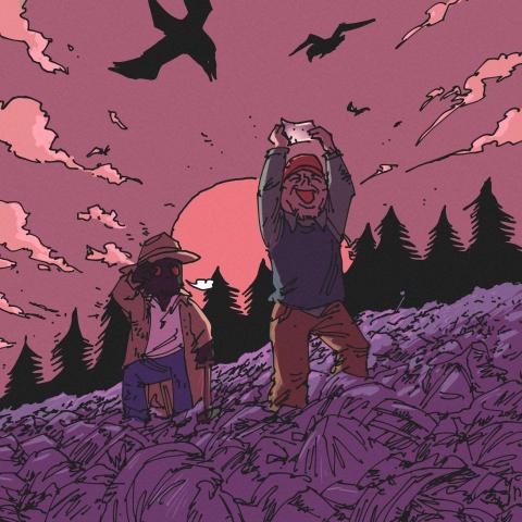 陳俊延 - 小張彩色插畫