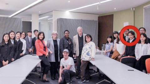 李宜珈 - 2019 獲選客家青年國際事務訪問團 代表台灣青年赴紐西蘭及澳洲交流與參加國家會議