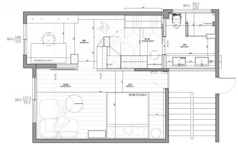 寬月室內設計裝修工程-台北店 - 內湖設計案2