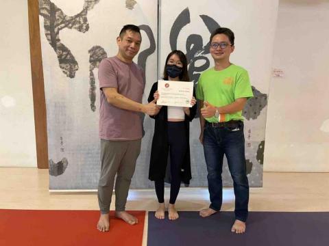 Tammy 塔米瑜珈 空中瑜珈 - 瑜珈境Ryt200 師資班