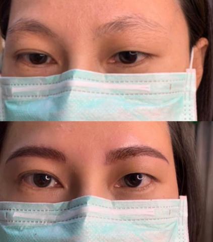 貝蒂里紋繡 -  飄霧眉