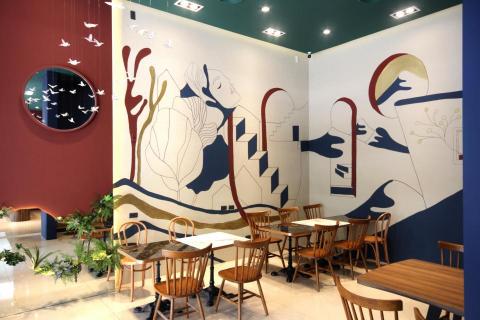 晴嶼設計工作室 - 牧洋人餐館