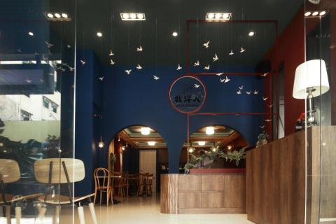 晴嶼設計工作室 - 牧洋人餐館