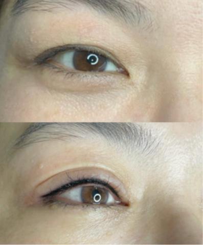 貝蒂里紋繡 - 眼線