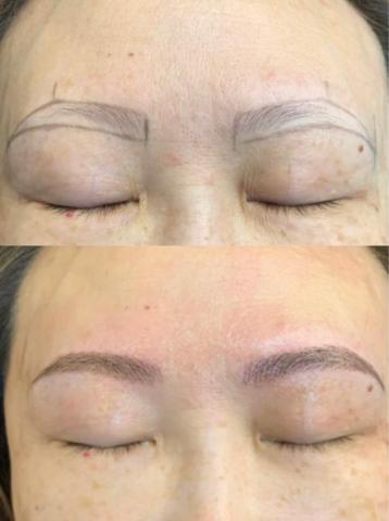 貝蒂里紋繡 - 飄霧眉