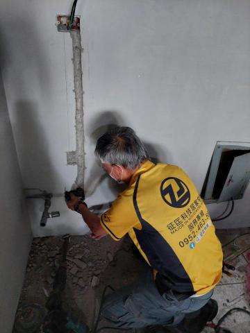 征匞科技有限公司 - 管溝打鑿