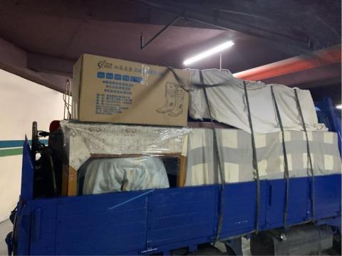 昱信搬家物流貨運 - 
